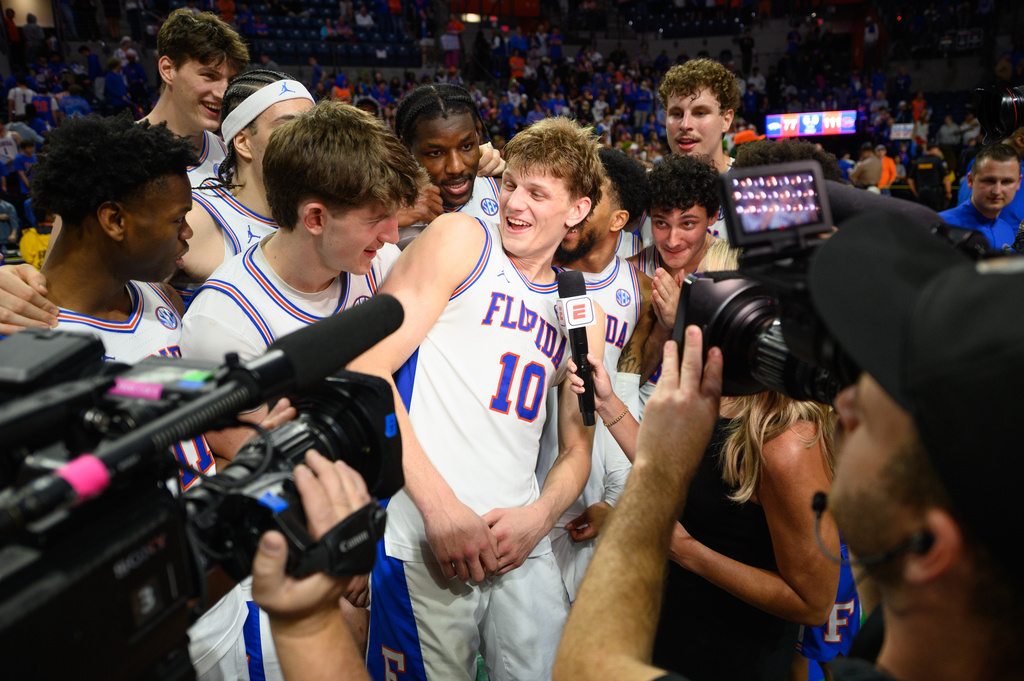 Florida Gators Claim Top Spot in Preseason AP Men's Basketball Poll